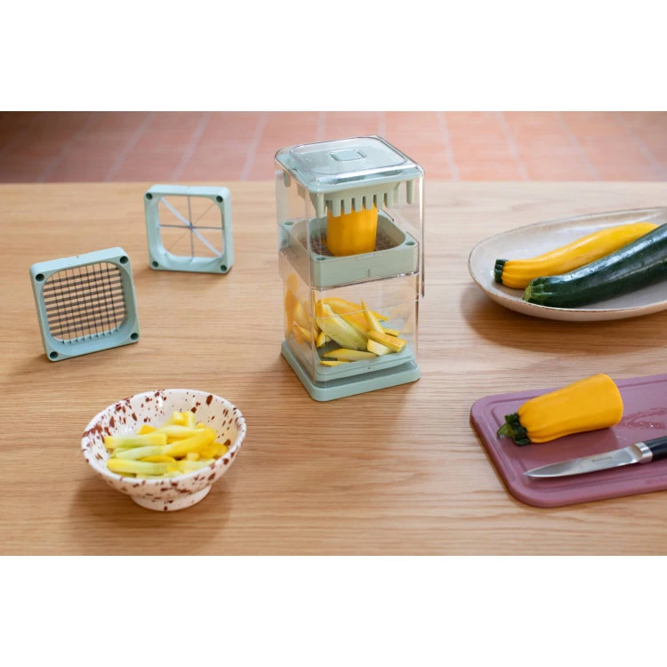 Резачка за картофи Brabantia Tasty+ Jade Green