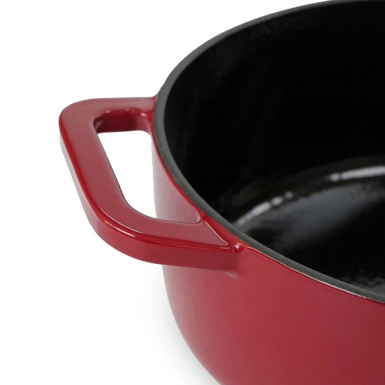 Съд за печене с капак Luigi Ferrero Opera FR-3810 38.8x24x11cm, 5.4L, eмайлиран чугун