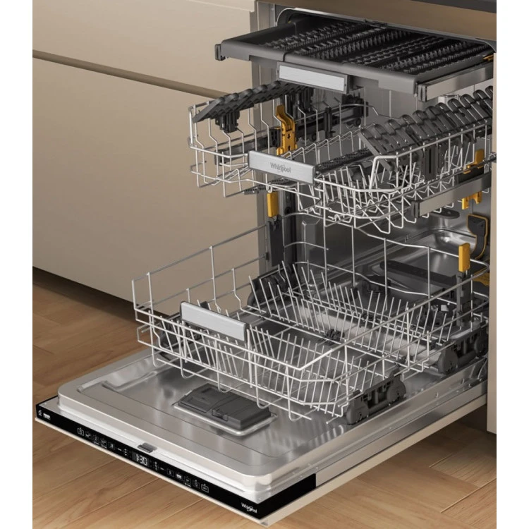 Съдомиялна машина за вграждане Whirlpool MaxiSpace W7I HT58 T