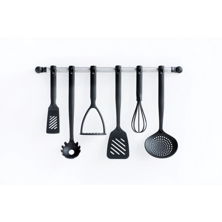 Шпатула дълга за риба Brabantia Black Line Non-Stick с незалепващо покритие