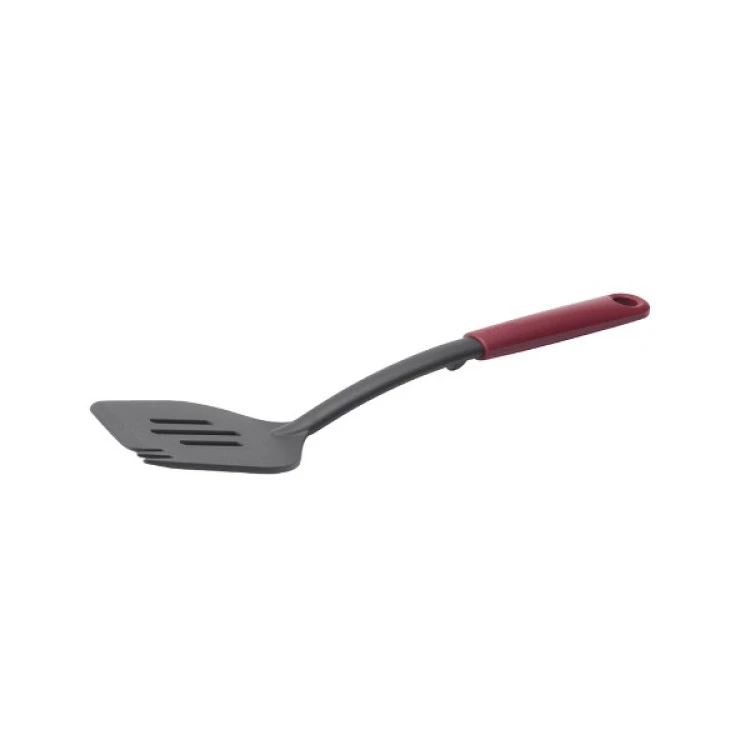 Шпатула за готвене и сервиране Brabantia Tasty+ Aubergine Red, 2 в 1