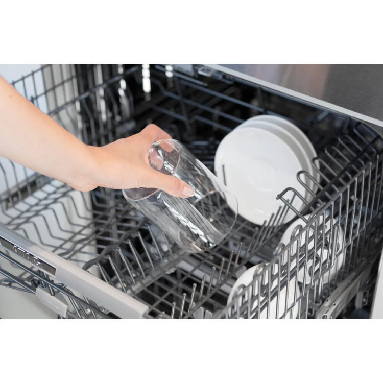 Стъклен буркан Brabantia Stackable 1.1L, Dark Grey