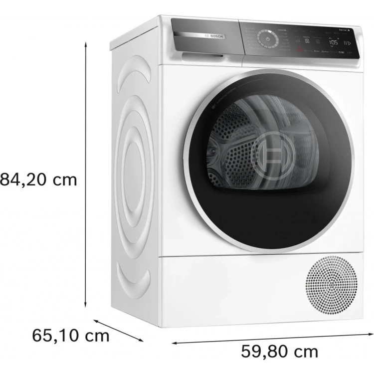 Сушилня Bosch WQB246CNBY