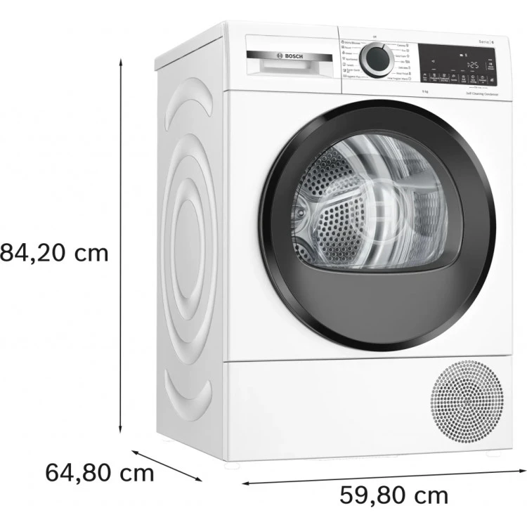 Сушилня Bosch WQG14501BY