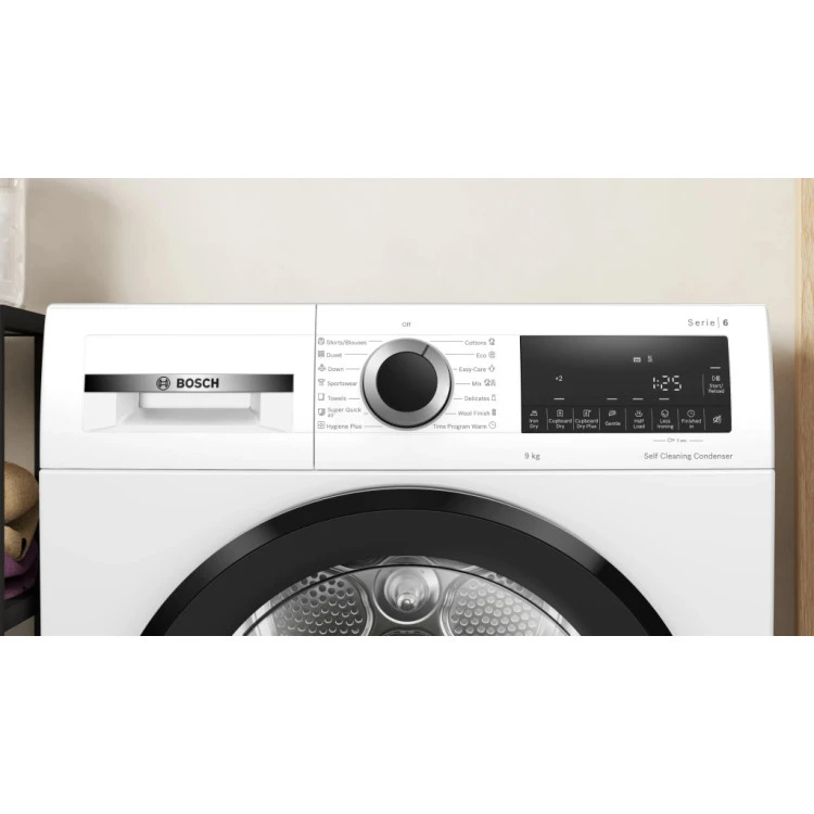 Сушилня Bosch WQG14501BY