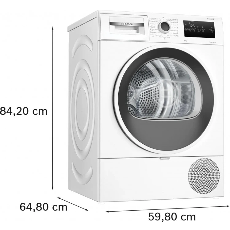 Сушилня Bosch WTH85209BY