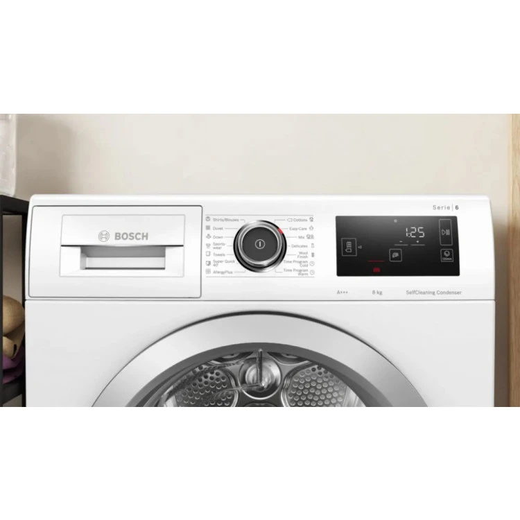 Сушилня Bosch WTW876LBY