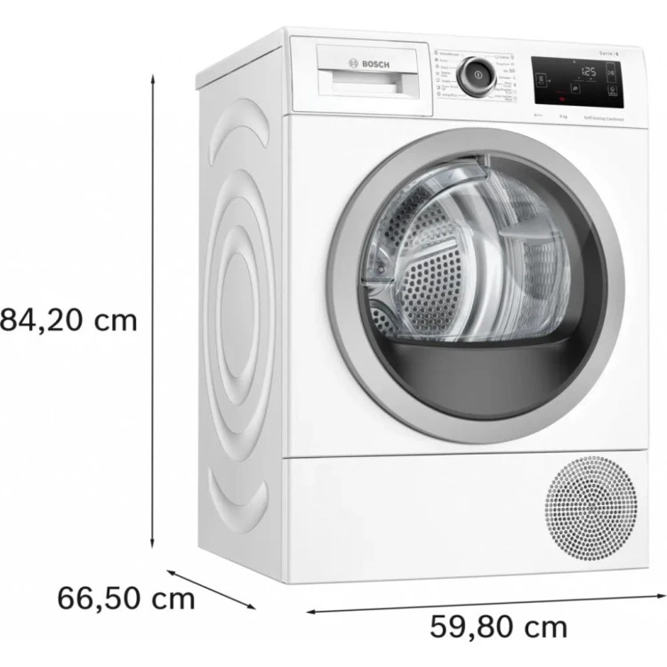 Сушилня Bosch WTW876LBY