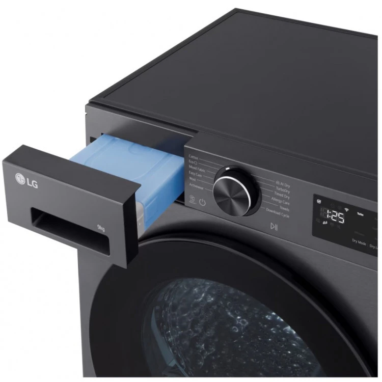 Сушилня LG RHX5009TBB