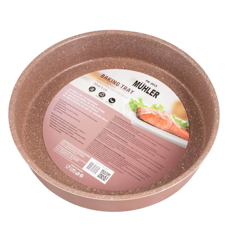 Тава за печене Muhler Kikka MR-3015 30x6.5cm