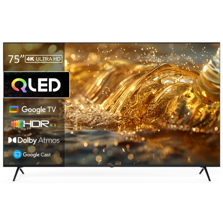Телевизор ARIELLI QLED75UD10GTV SMART