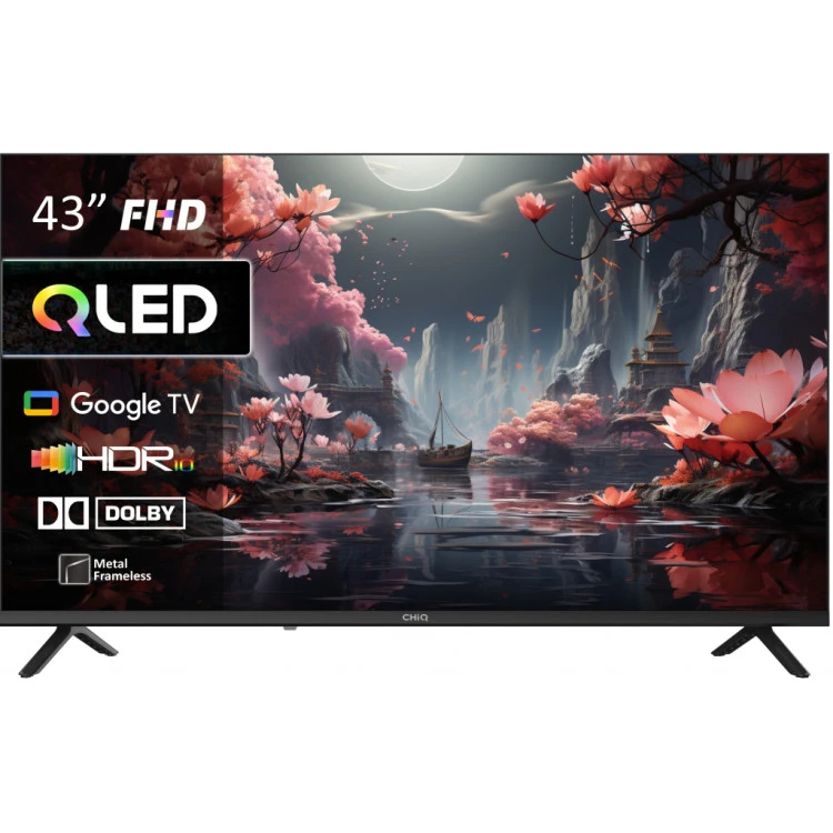Телевизор CHIQ LKD43QM10GP