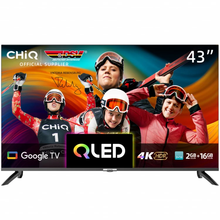 Телевизор CHiQ U43QM8G