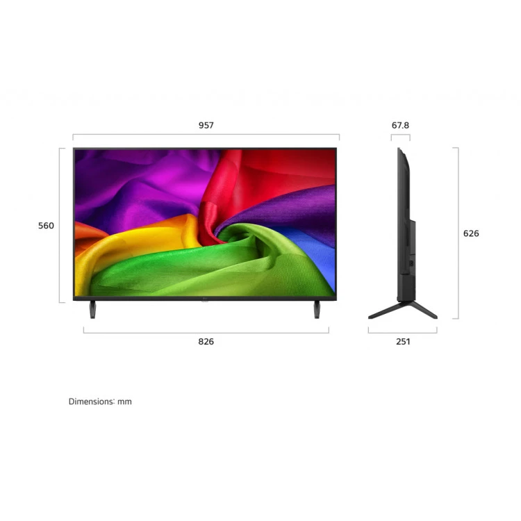 Телевизор LG LED 43NU800B3LC