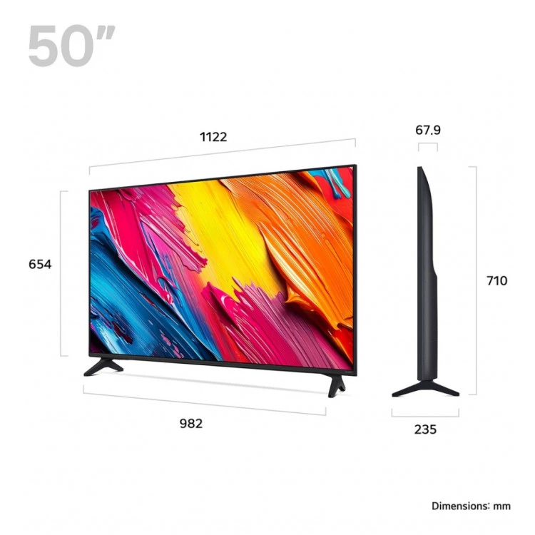 Телевизор LG LED 50QNED70A6A