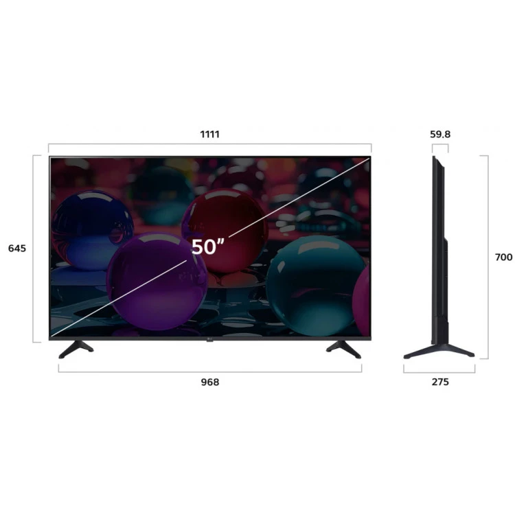 Телевизор LG LED 50UA73003LA