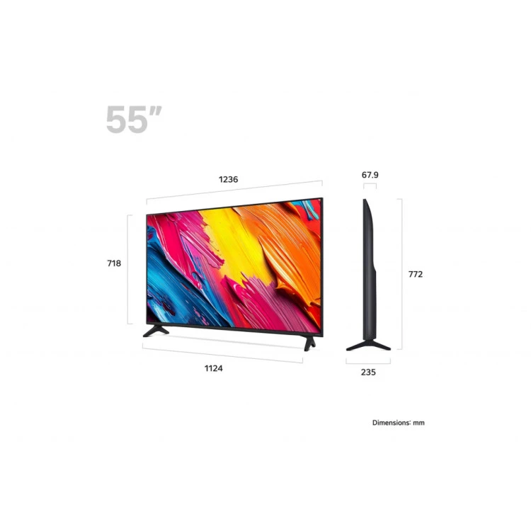 Телевизор LG LED 55QNED70A6A