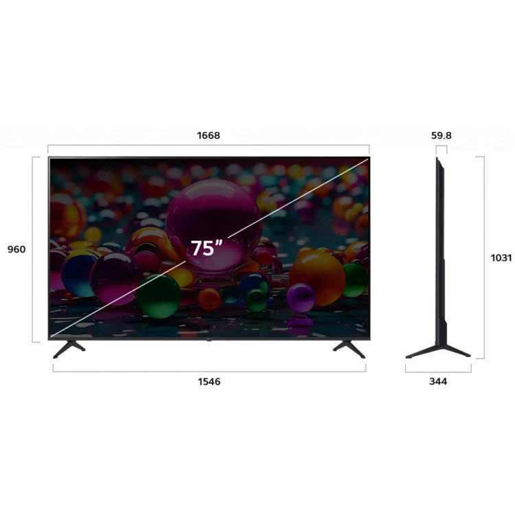 Телевизор LG LED 75UA75006LA