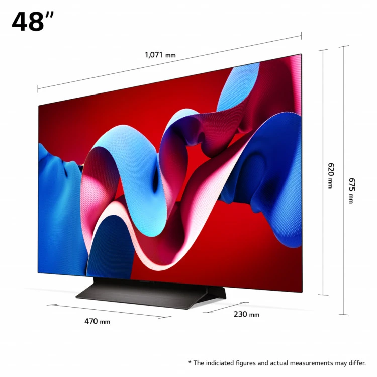 Телевизор LG OLED 48C41LA