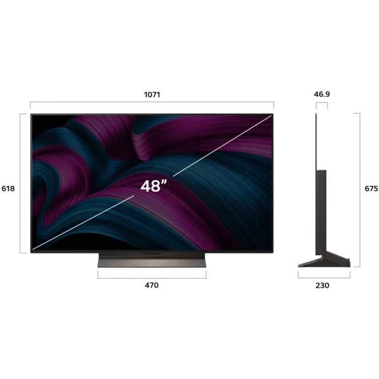 Телевизор LG OLED 48C5ELB