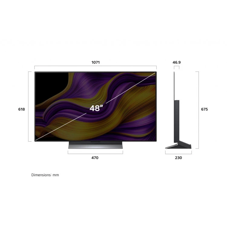 Телевизор LG OLED 48G53LS