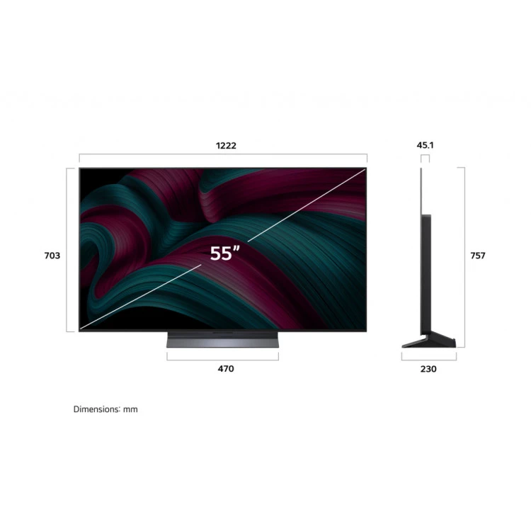 Телевизор LG OLED 55C51LA