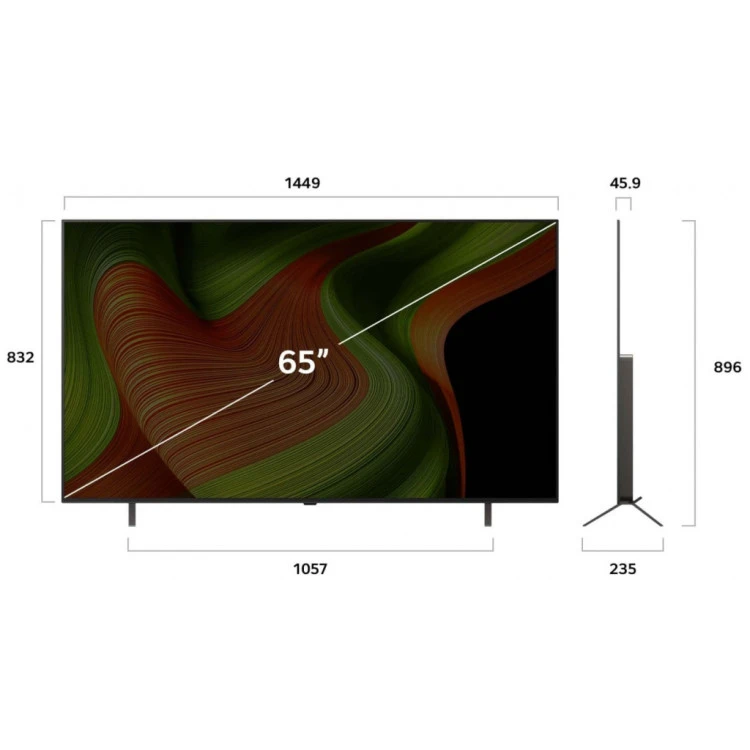 Телевизор LG OLED 65B53LA