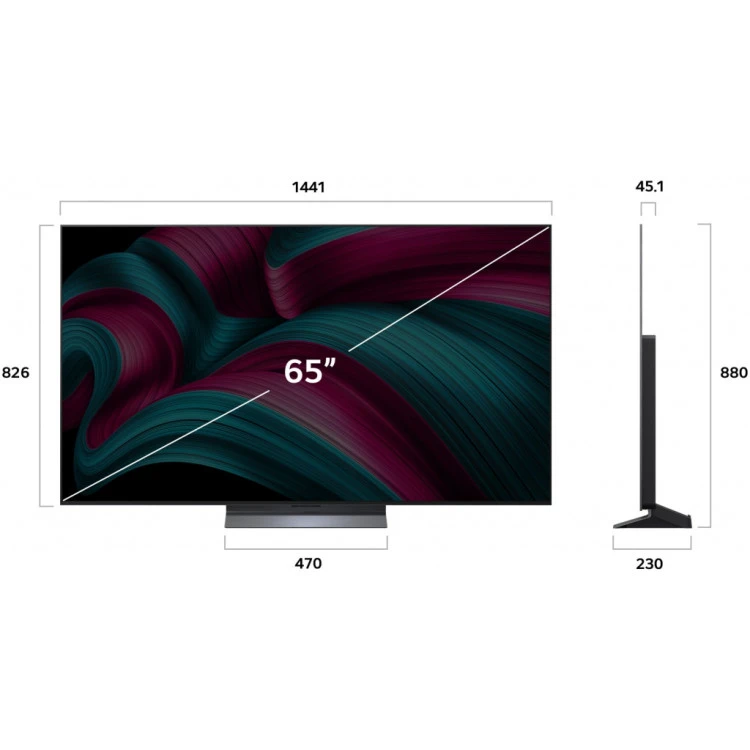 Телевизор LG OLED 65C51LA