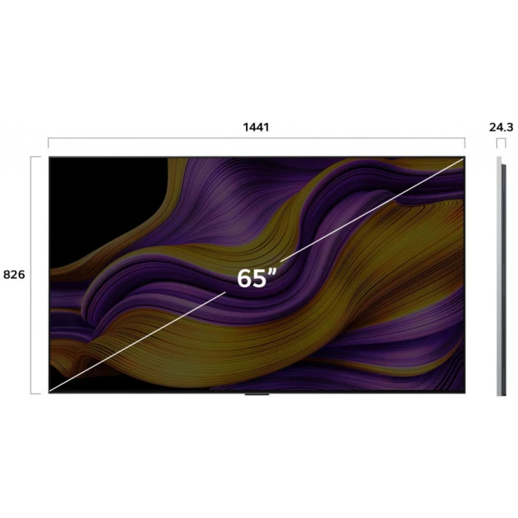 Телевизор LG OLED 65G51LW