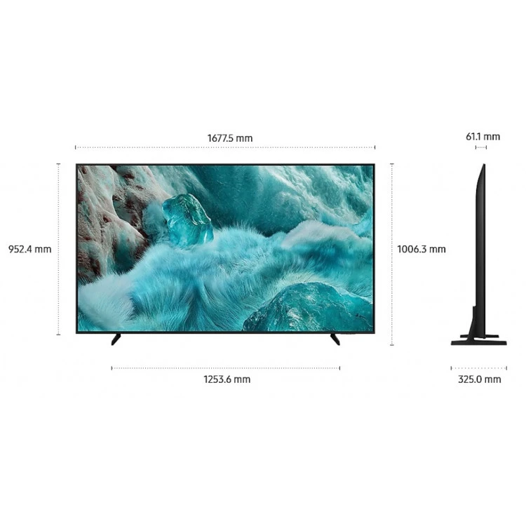 Телевизор Samsung QE85Q7FAAUXXH