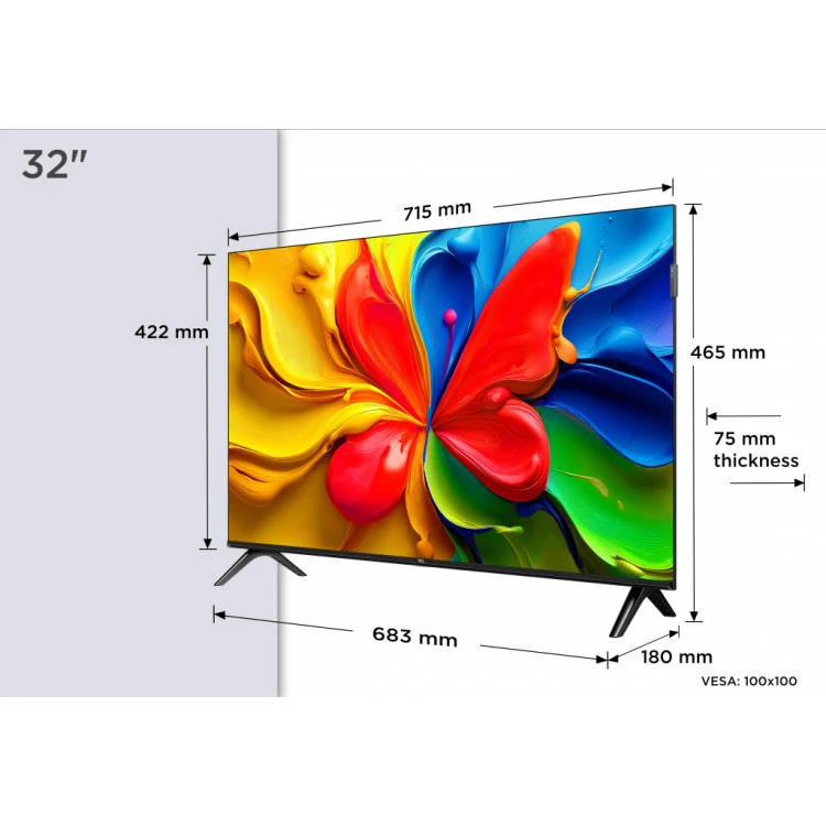 Телевизор TCL 32S49K