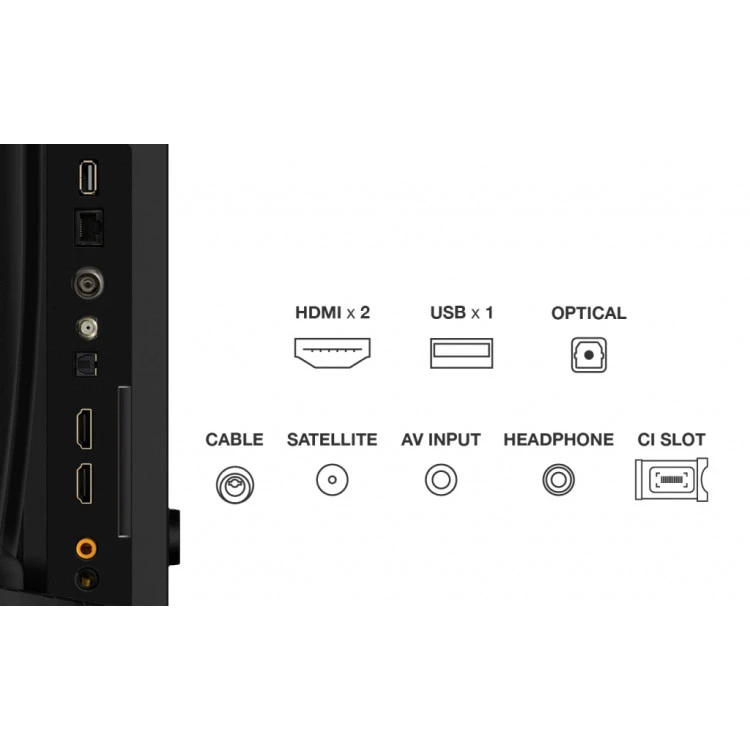 Телевизор TCL 32S49K