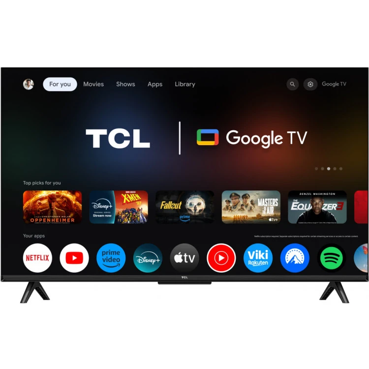 Телевизор TCL 43P69K