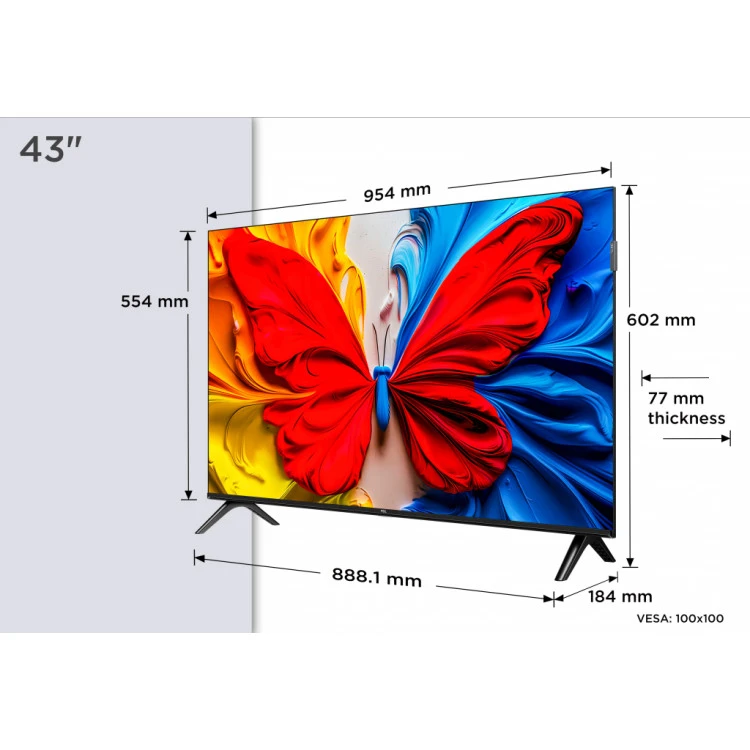 Телевизор TCL 43S59K