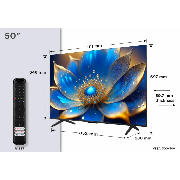 Телевизор TCL 50P79K