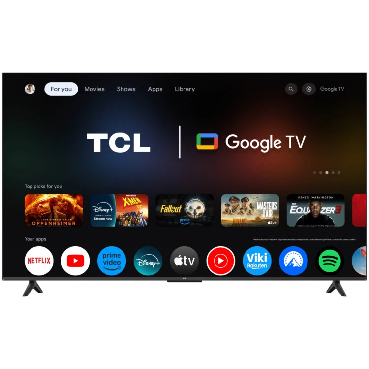 Телевизор TCL 65P69K