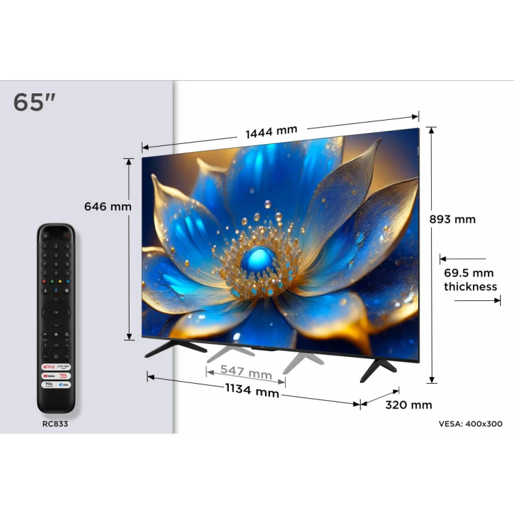 Телевизор TCL 65P79K