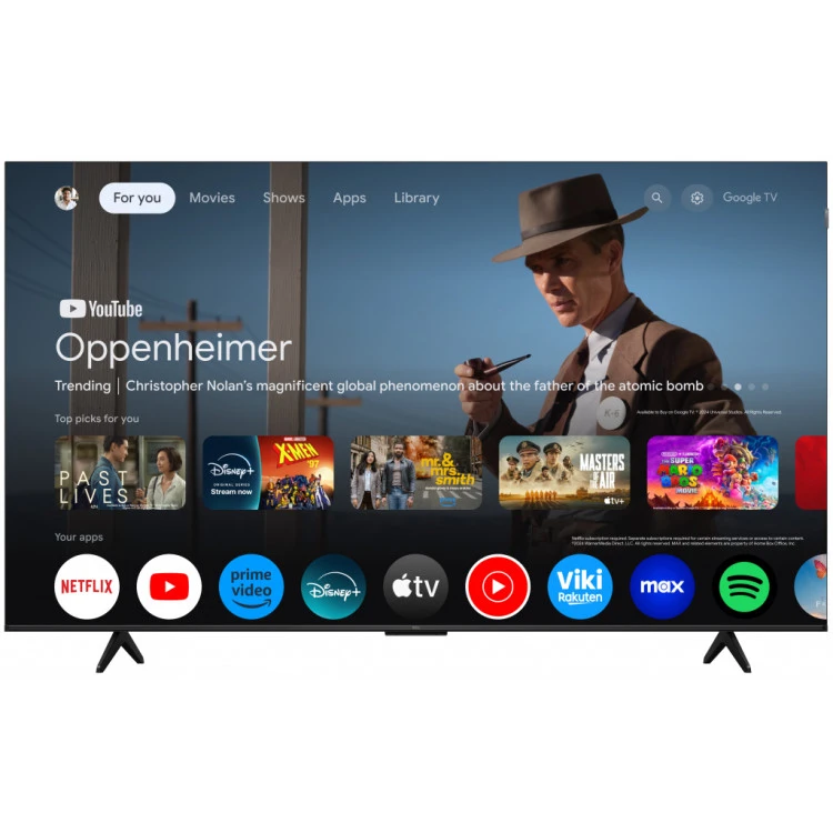 Телевизор TCL 65P79K