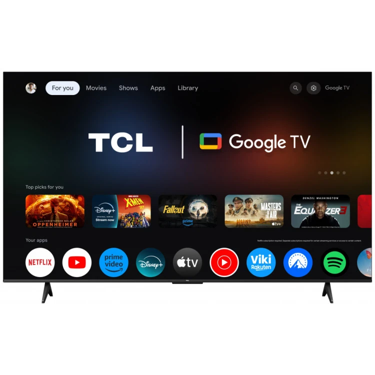 Телевизор TCL 75P69K