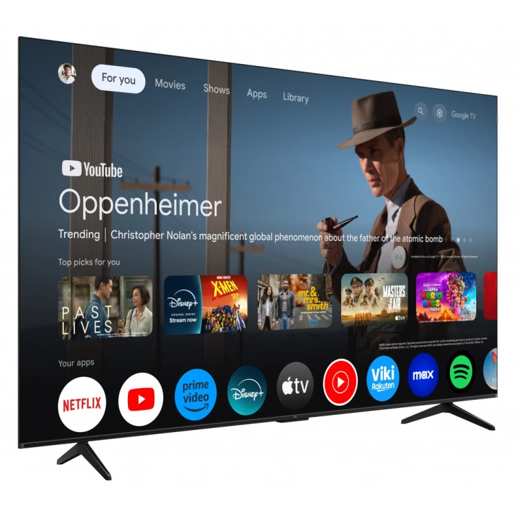 Телевизор TCL 85P79K
