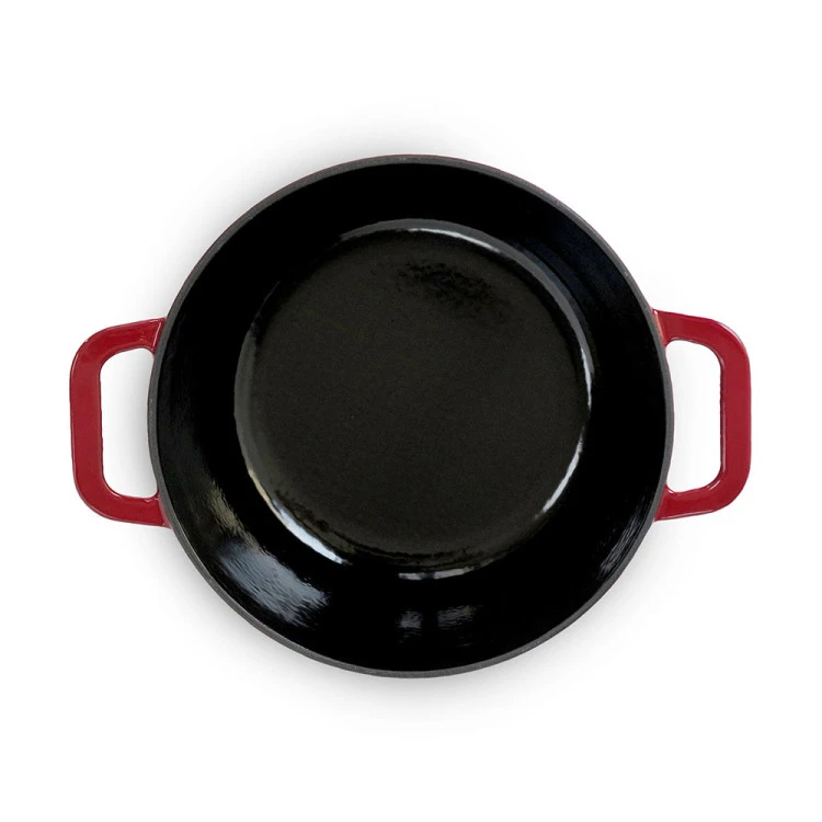 Тенджера Luigi Ferrero Opera FR-2910 22x9.5cm, 3.1L, eмайлиран чугун