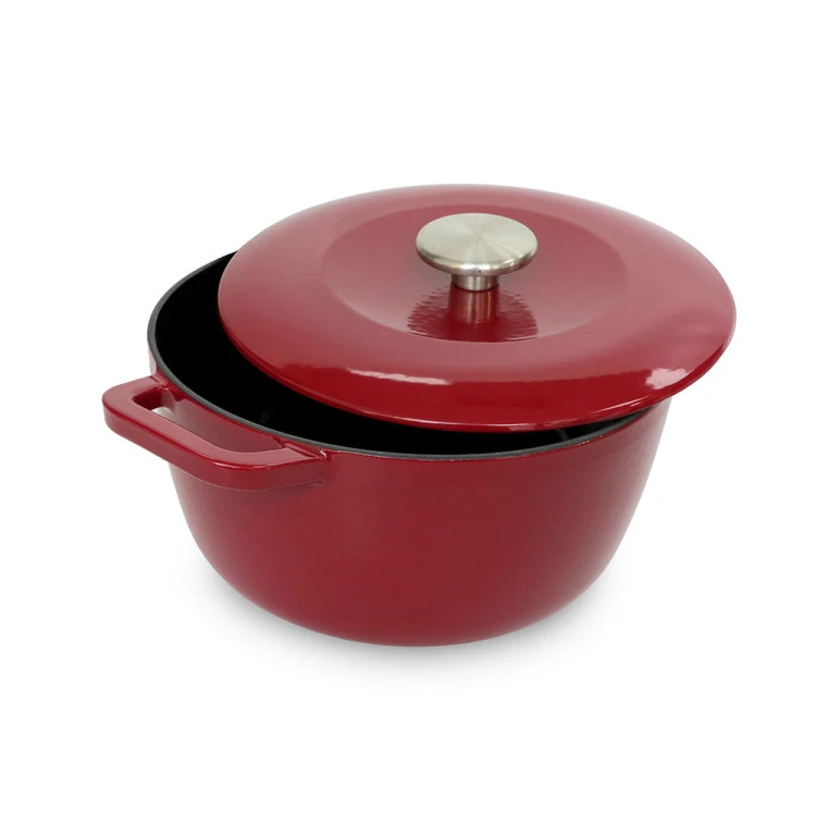 Тенджера Luigi Ferrero Opera FR-2910 22x9.5cm, 3.1L, eмайлиран чугун