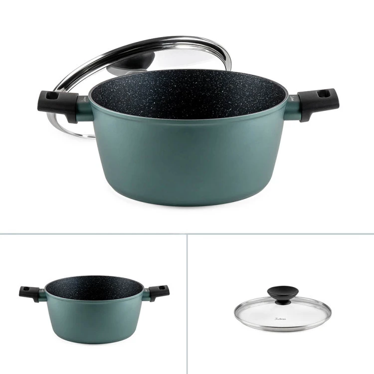 Тенджера Luigi Ferrero Smart FR-2418 24x11.5 cm, 4.3L
