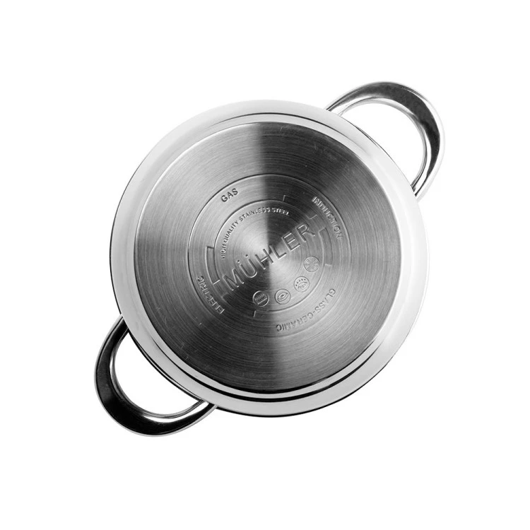 Тенджера Muhler MR-422 NEW 22x12.5cm, 4.1L