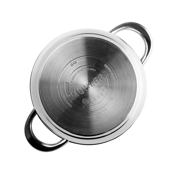 Тенджера Muhler MR-442 NEW 24x13.5cm, 5.4L