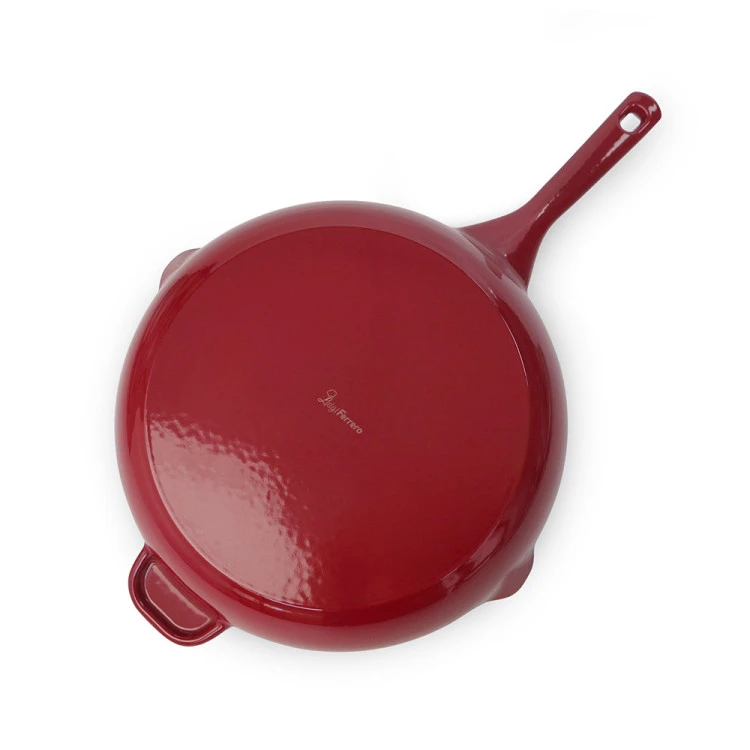 Тиган Luigi Ferrero Opera FR-2751 27x5cm, eмайлиран чугун