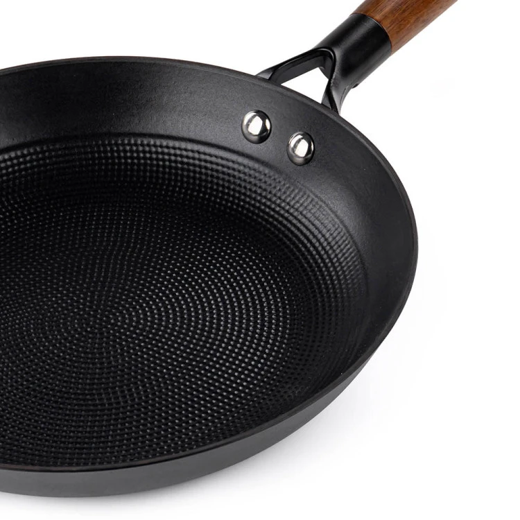 Тиган Luigi Ferrero Tika FR-2445WH 24x4.5 cm, лек чугун