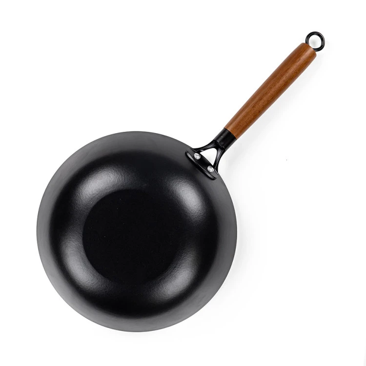 Уок тиган Luigi Ferrero Tika FR-2855WH 28x8cm, лек чугун