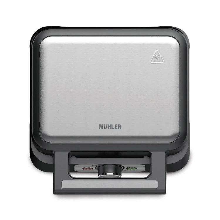 Уред за гофрети белгийска вафла Muhler MHT-1666WXL, 1600W