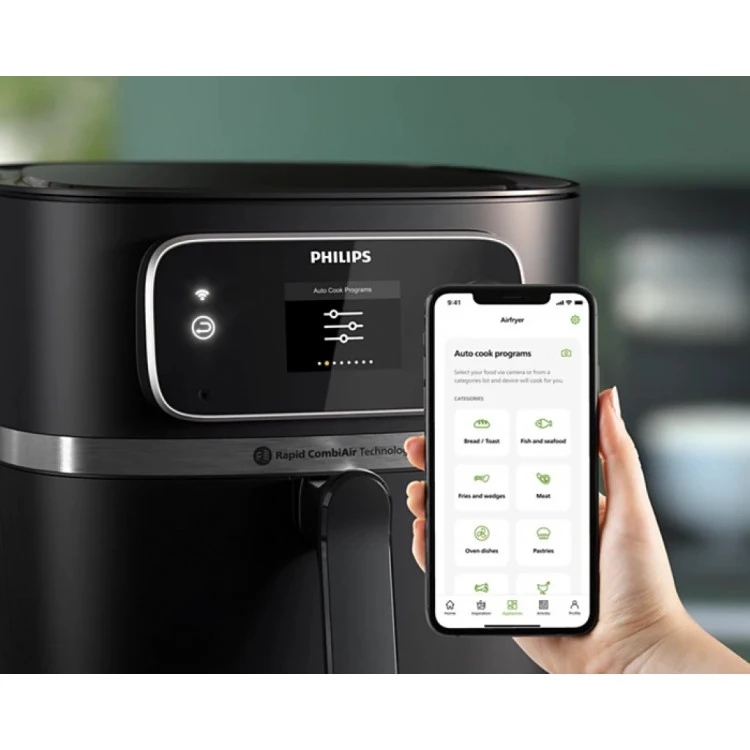 Уред за готвене Philips HD9880/90 Airfryer XXL
